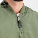 Alpha Industries Bunda MA-1 Flight Jacket Sage Green