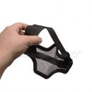 Maska Ultimate Tactical Ventus V2 Black s kovovou mriežkou