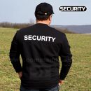Security Mikina čierna Essential