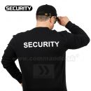 Security Mikina čierna Essential