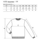 Obrázok 10. Polícia Mikina čierna s nášivkami a suchými zipsami