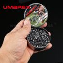 Diabolky Umarex Match Pro 500ks 4,5mm Flat Pellets, Airgun Diabolo