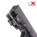 Obrázok 5. Umarex NL 3 Nano Laser Red Laserové ukazovátko 21/22mm