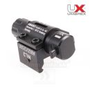 Obrázok 1. Umarex NL 3 Nano Laser Red Laserové ukazovátko 21/22mm