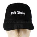 Pit Bull čiapka šiltovka Black 6P 305