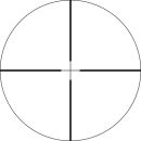Puškohľad Strike Systems 4x20 Scope 11mm Mount Rings
