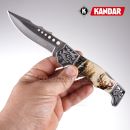 Kandar Deer Knife zatvárací nôž s jeleňom