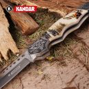 Kandar Deer Knife zatvárací nôž s jeleňom