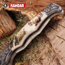 Kandar Deer Knife zatvárací nôž s jeleňom