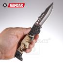 Kandar Deer Knife zatvárací nôž s jeleňom