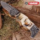 Kandar Deer Knife zatvárací nôž s jeleňom