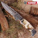 Kandar Deer Knife zatvárací nôž s jeleňom