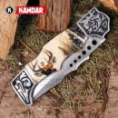 Kandar Deer Knife zatvárací nôž s jeleňom