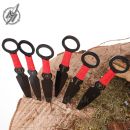 Vrhacie nože Red Ninja 6 kusov Throwing Knives 31850 Martinez Albainox