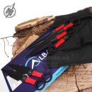 Vrhacie nože Red Ninja 6 kusov Throwing Knives 31850 Martinez Albainox