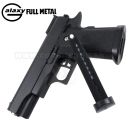 Airsoft Pistol Galaxy G10A Silencer Full Metal ASG 6mm