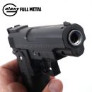 Airsoft Pistol Galaxy G10A Silencer Full Metal ASG 6mm