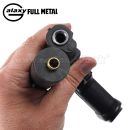 Airsoft Pistol Galaxy G10A Silencer Full Metal ASG 6mm