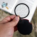 Lupa vrecková 60mm v púzdre Pocket Magnifier