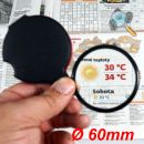 Lupa vrecková 60mm v púzdre Pocket Magnifier