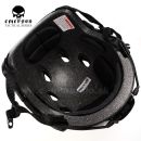 Helma Emerson Fast BJ Black Velcro