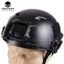 Helma Emerson Fast BJ Black Velcro