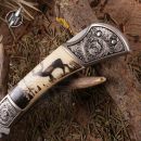 Obrázok 9. Martinez Albainox Deer Ornamental Jeleň zatvárací nôž 10823