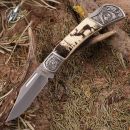 Obrázok 8. Martinez Albainox Deer Ornamental Jeleň zatvárací nôž 10823