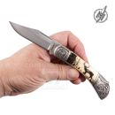 Obrázok 4. Martinez Albainox Deer Ornamental Jeleň zatvárací nôž 10823