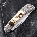 Obrázok 12. Martinez Albainox Deer Ornamental Jeleň zatvárací nôž 10823