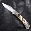 Obrázok 13. Martinez Albainox Deer Ornamental Jeleň zatvárací nôž 10823
