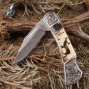Obrázok 6. Martinez Albainox Deer Ornamental Jeleň zatvárací nôž 10823