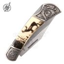 Obrázok 2. Martinez Albainox Deer Ornamental Jeleň zatvárací nôž 10823