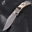 Obrázok 15. Martinez Albainox Deer Ornamental Jeleň zatvárací nôž 10823