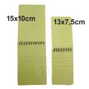 Obrázok 3. Poznámkový blok do dažďa 75x130mm