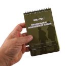 Obrázok 1. Poznámkový blok do dažďa 100x150mm