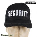 Šiltovka Baseball cap security STURM čierna čiapka