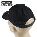 Šiltovka Baseball cap security STURM čierna čiapka