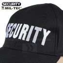 Šiltovka Baseball cap security STURM čierna čiapka