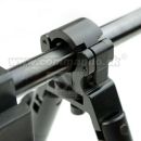 Universal Retractable Barrel Bipod Full Metal Taktická dvojnožka S60