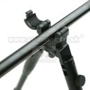 Universal Retractable Barrel Bipod Full Metal Taktická dvojnožka S60