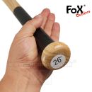 Baseball pálka MFH prírodné drevo 26" 66cm Fox Outdoor