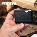 Karta na prežitie INOX 11v1 Survival Card Stainless Steel