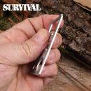 Karta na prežitie INOX 11v1 Survival Card Stainless Steel