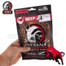 Indiana Jerky Beef Hot Sweet 90g sušené mäso