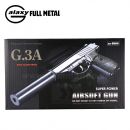 Airsoft Pistol Galaxy G3A Full Metal ASG 6mm