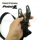 Tactical Ultimate taktický popruh 2 bodový Bungee Black