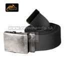 Helikon Tex Canvas Belt Opasok čierny Black