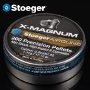 Diabolo Stoeger X-MAGNUM 5,5mm (.22) Precision pellets