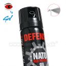 Obranný slzný sprej NATO Defense Black Pepper Gel Kaser 50ml